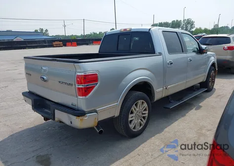 2010 Ford F-150 Fx2 Sport/Harley-Davidson/King Ranch/Lariat/Platinum/Xl/Xlt z USA, uszkodzony, nr VIN 1FTFW1CV2AFD56390
